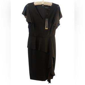 Donna Karan women’s black cocktail dress size 4